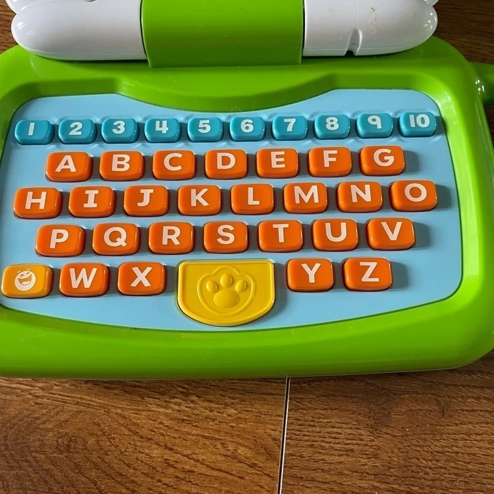Leap Frog 2 in 1 Laptop touch preschool toy